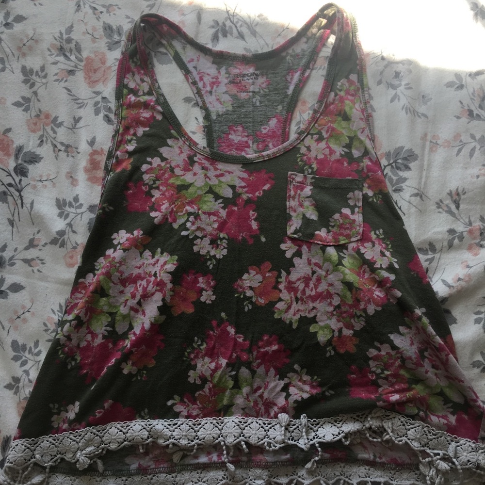 Halterback tank top